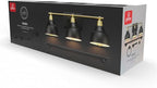 Globe Electric 63000204 5-Piece All-in-One Bathroom Accessory Set, 3-Light - Image 9