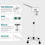 Professional Facial Steamer, Hot Mist, Ozone Humidifier, Can Use at Home and - Image 2