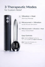 Heated Muscle Scraper Tool, Fascia Release Full Body Contouring Machine - Image 7