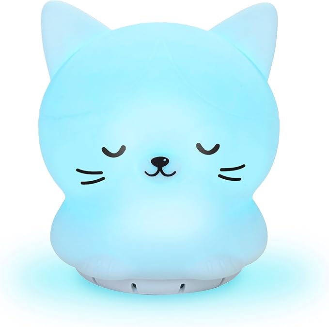 Mindfulness 'Breathing Kitty' | 4-7-8 Guided Visual Meditation Breathing Light by Unknown