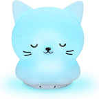 Mindfulness 'Breathing Kitty' | 4-7-8 Guided Visual Meditation Breathing Light by Unknown