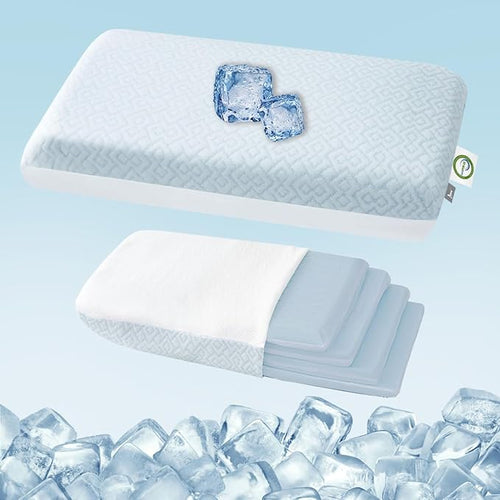 Adjustable Memory Foam Pillow by Lofe