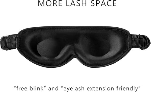 ALASKA BEAR Luxurious Silk Eye Mask - Image 2