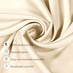 Jocoku 100% Mulberry Silk Pillowcases Set of 2 - Image 2