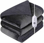 Electric Heated Blanket Full 72"x84" by TICOO