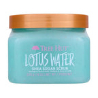 Tree Hut Lotus Water Shea Sugar Scrub, Exfoliating, Hydrating & Moisturizing by TreeHut