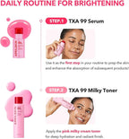APRILSKIN TXA+Niacinamide 99 Pink Milky Toner | 99% High-Purity TXA 3%+ - Image 6