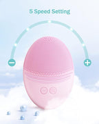EZBASICS Facial Cleansing Brush Made - Image 6