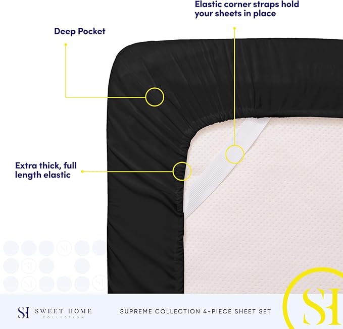 Queen Size Bed Sheets - Image 5