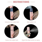 Nano Facial Mister Moisturizing Atomization Humidifier Cool Mist Facial Steamer - Image 4