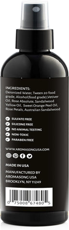 Aromasong Rose Pillow Spray for Sleeping - Image 7