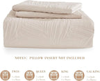 Exclusivo Mezcla Queen Quilt Bedding Set, Lightweight Brich Beige Quilts Queen - Image 6
