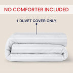 Kotton Culture 1 Pc Twin Size Duvet Cover Only -100% Egyptian Cotton 600 TC - Image 2