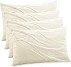 Gogreen Bamboo Rayon Waterproof Pillow Protector, Breathable Pillow Cover by GOGREEN