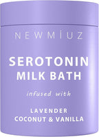 Creamy Coconut Lavender Milk Bath Soak Powder Moisturize Skin Calm Vanilla by NewMiuz