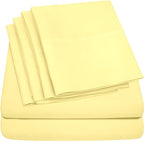Twin XL Size Bed Sheets by SweetHomeCollection