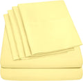 Cal King Size Bed Sheets by SweetHomeCollection