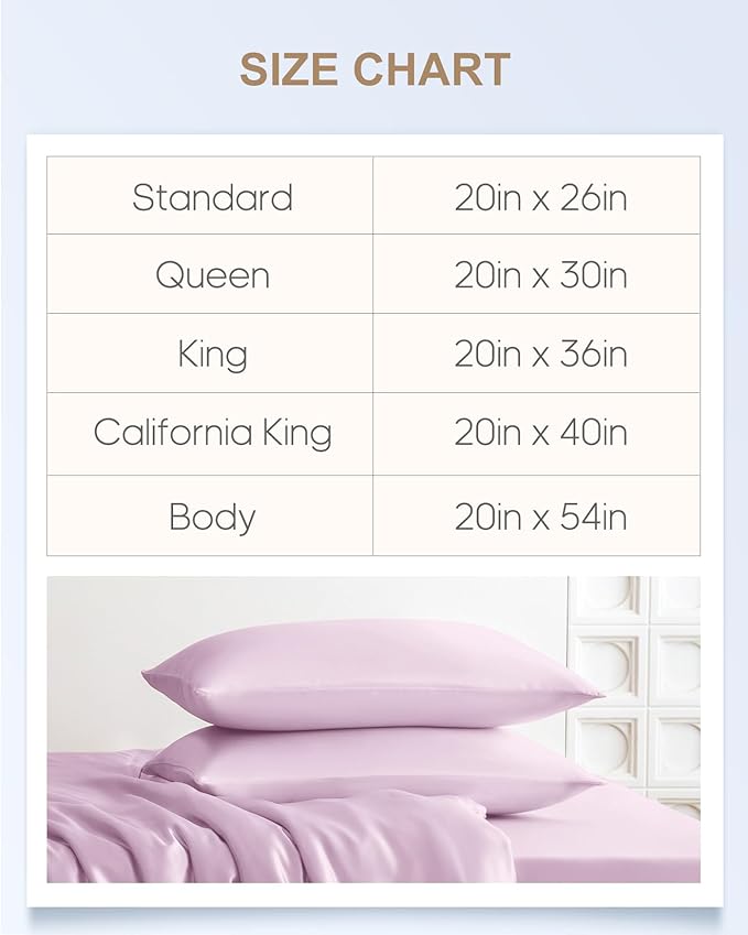 THXSILK 100% Mulberry Silk Pillowcase - Image 9