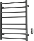 Heated Towel Racks for Bathroom, Wall Mounted Electric Towel Warmer Racks by BLARALA