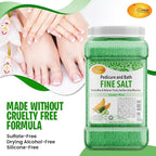 SPA REDI - Detox Foot Soak Pedicure and Bath Fine Salt, Cucumber and Melon - Image 7
