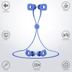 2 Pairs of Earplugs for Sleeping, Reusable Hearing Protection Ear Plugs - Image 2