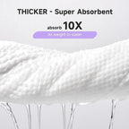 Umisleep 3 Pack Microfiber Hair Towel Wrap - Image 3