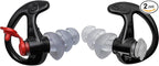 SureFire EP4 Sonic Defenders Plus Filtered Earplugs, Triple flanged Design by Surefire