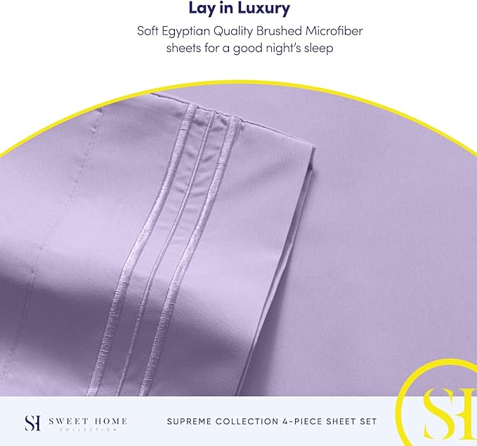 Queen Size Bed Sheets - Image 6
