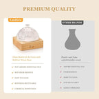 Lecdura Glass Essential Oil Diffuser - Image 6