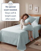 Twin 4 Piece Sheet Set - Image 6