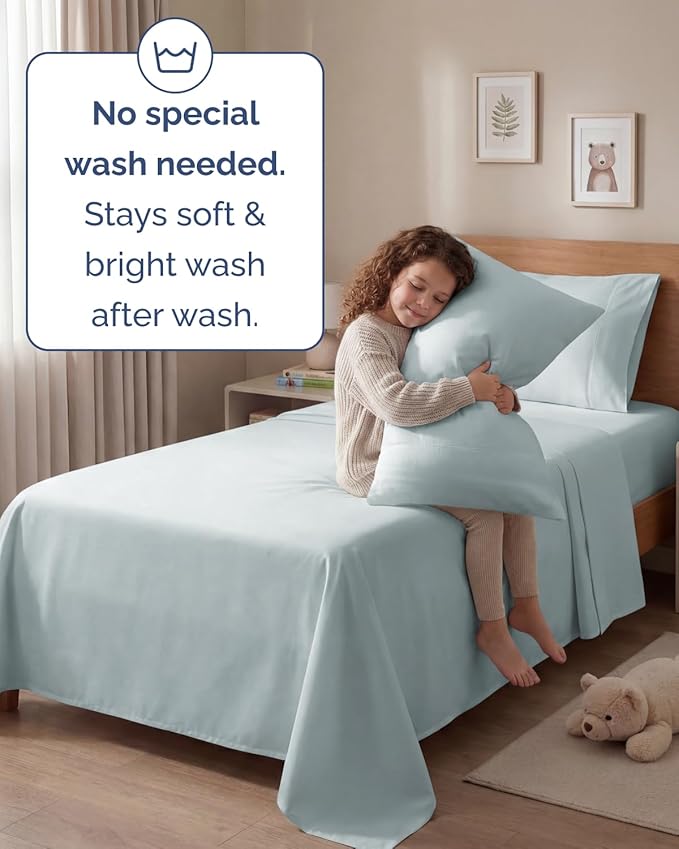 Twin 4 Piece Sheet Set - Image 6