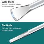 Manicure Set, Professional Pedicure Knife Set, Dead Skin Corn Foot Callus - Image 4