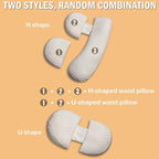 Pregnancy Pillow for Pregnant Women, Soft Maternity Pillow - Image 2