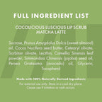 Handmade Heroes Matcha Latte Lip Scrub 1oz 100% Natural Vegan Skin Care Deep - Image 5