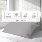 Kotton Culture 3 Pc Duvet Cover King Size Set-100% Egyptian Cotton 600 Thread - Image 6