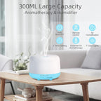 Marchred 300ML Essential Oil Diffuser - Image 2