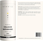 Creamy Collagen Bubble Bath Bombs - Image 8