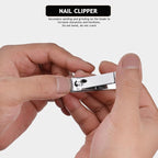 6 Sets Pack Travel Manicure Set Professional Nail Clipper Kit-5 Pieces - Image 3
