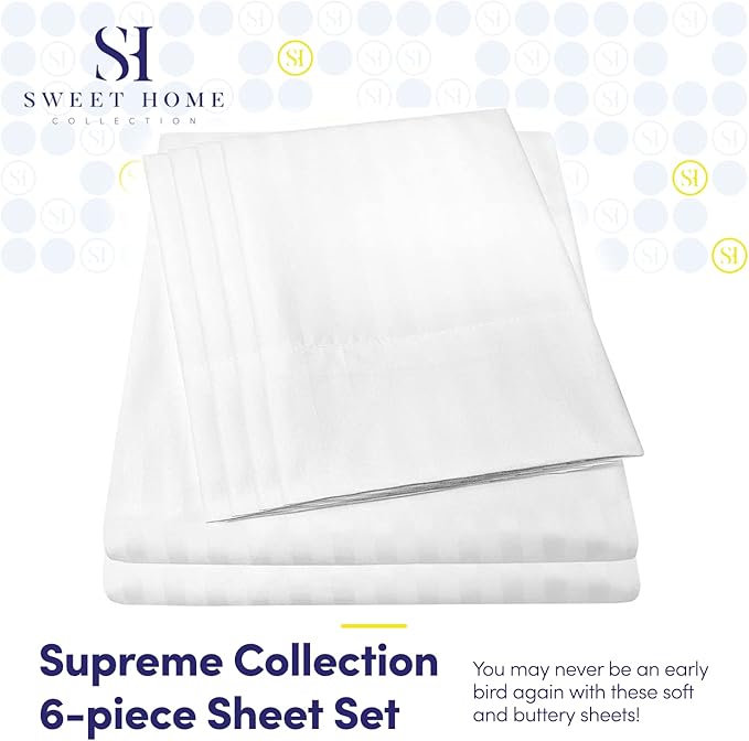 Cal King Size Bed Sheets - Image 2