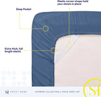 Twin Sheets - Breathable Luxury Sheets - 1800 Supreme Collection Extra Soft - Image 5