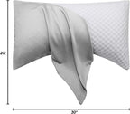 Curved Crescent Cooling Side Sleeper Pillow Cases - Image 8