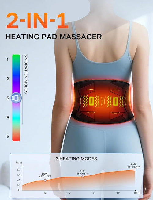 ALLJOY 67" Cordless Heating Pad - Image 2