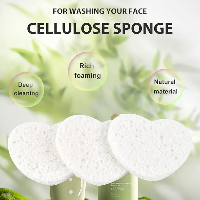 100-Count Compressed Facial Sponges - Image 3