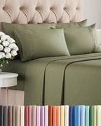 Cal King 6 Piece Sheet Set by CGKUnlimited