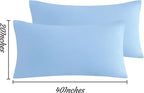 NTBAY King Pillow Cases Set of 2, 2 Pack Brushed Microfiber 20x40 Pillow Cases - Image 6