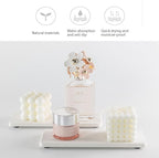 NiuYichee 2 Pcs Water Absorbing Stone Trays, Kitchen/Bathroom Sink Soap Dish - Image 3