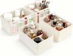 VERONLY Cosmetic Storage Bins Makeup Organizer, Adjustable Multifunction by VERONLY