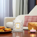 Chloefu LAN Hotel Scented Candle Natural Essential Oil, Luxury Scented Soy Jar - Image 4