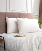 Warmstar Cotton Pillow Cases Standard Size Set of 2, 600 Thread Count - Image 6