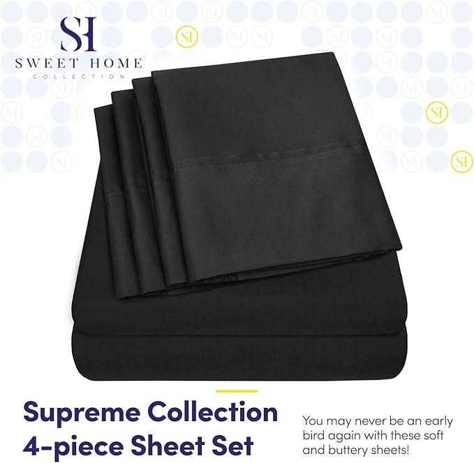 Twin XL Size Bed Sheets - Image 2